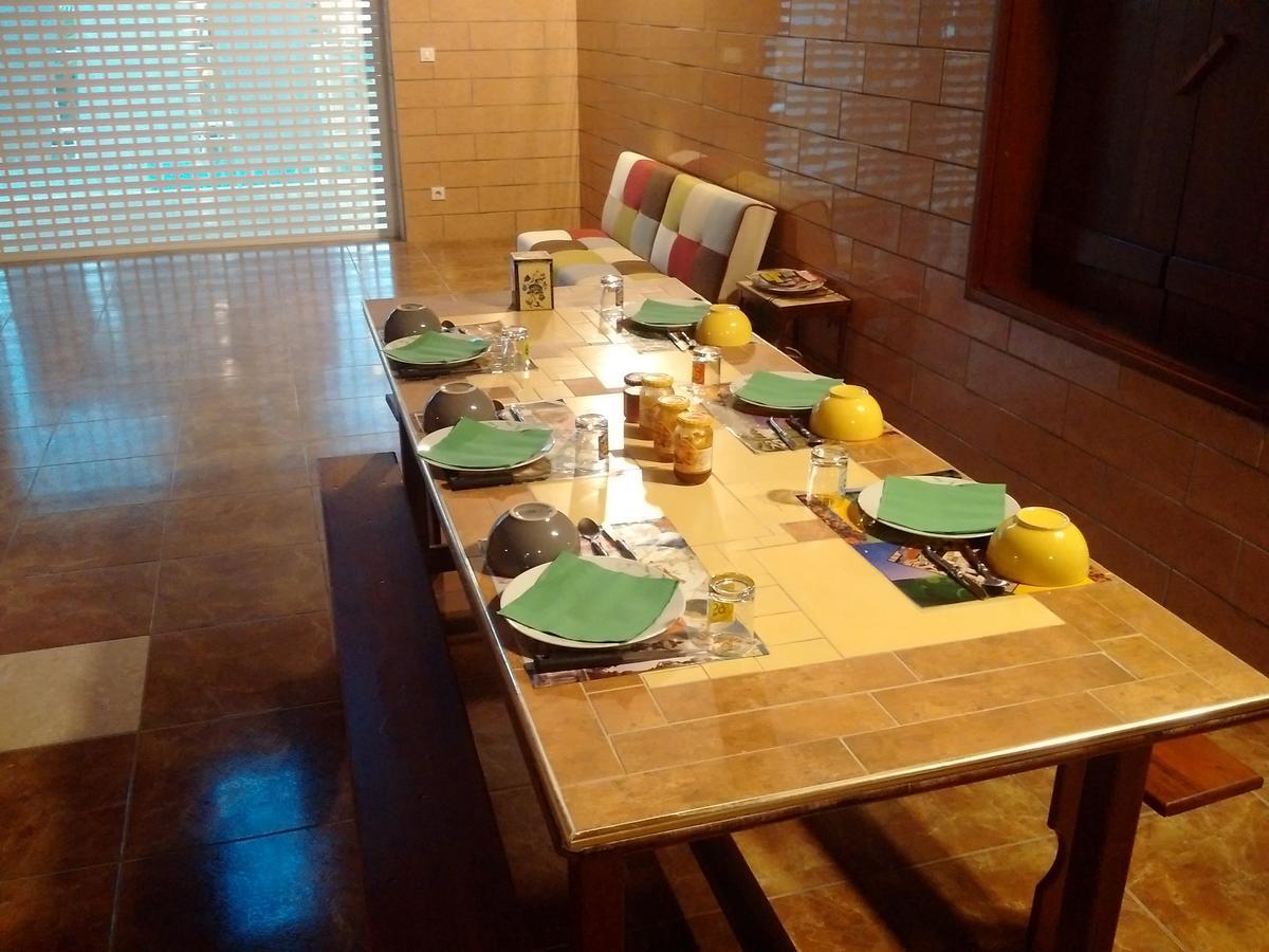 Villa Pistaches Grand-Bourg  ภายนอก รูปภาพ
